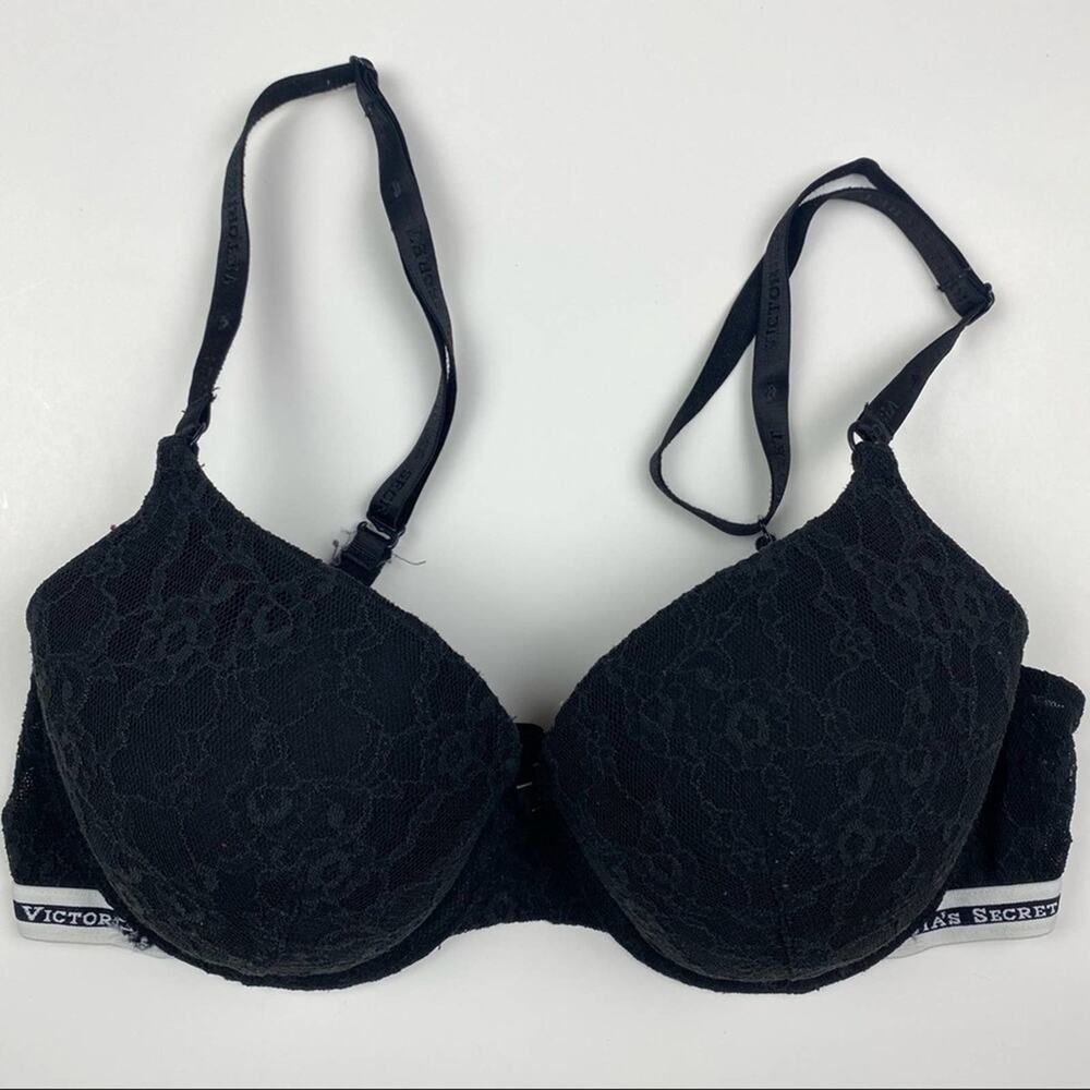 Victoria’s Secret Lined Perfect Coverage Bra 34C #1644